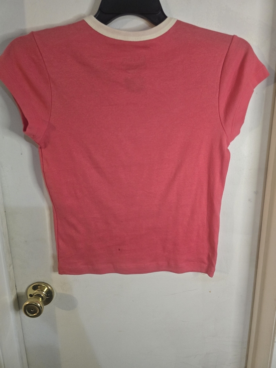 Pink Short Sleeve 'Try A Little Kindness' Graphic Tee - Picture 2 of 3